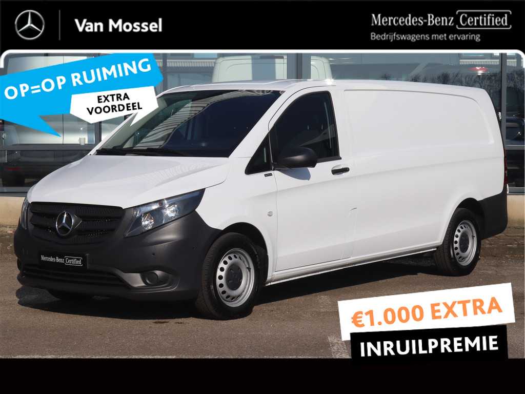 Mercedes-Benz Vito 114 CDI L3 | AIRCO/NAVI/CAMERA/CRUISE/TREKHAAK | Certified .