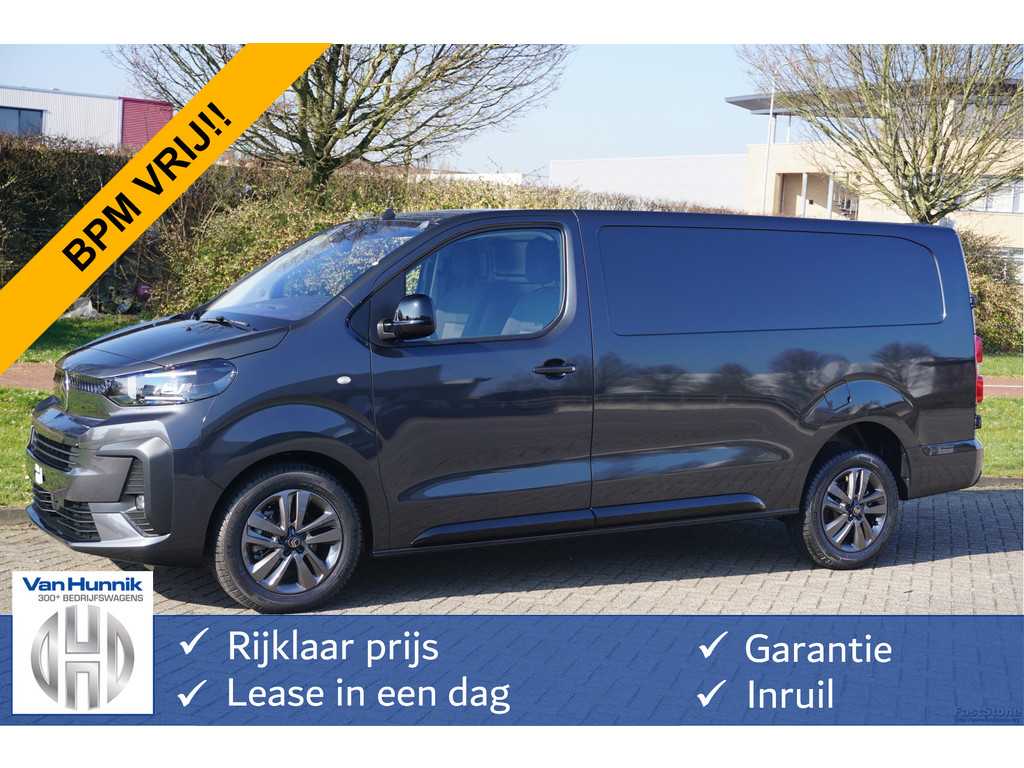 Citroën Jumpy 2.0D 180PK EAT8 Aut L3H1 BPM VRIJ!! LED, Navi, Clima, Camera, 17" LM, Stoel-Stoel!! Nr. 125