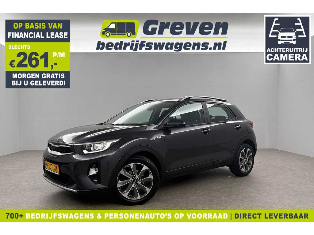 Kia Stonic 1.0 T-GDi DynamicLine Airco Cruise Camera Carplay DAB+ 17"LMV Parkeersensoren