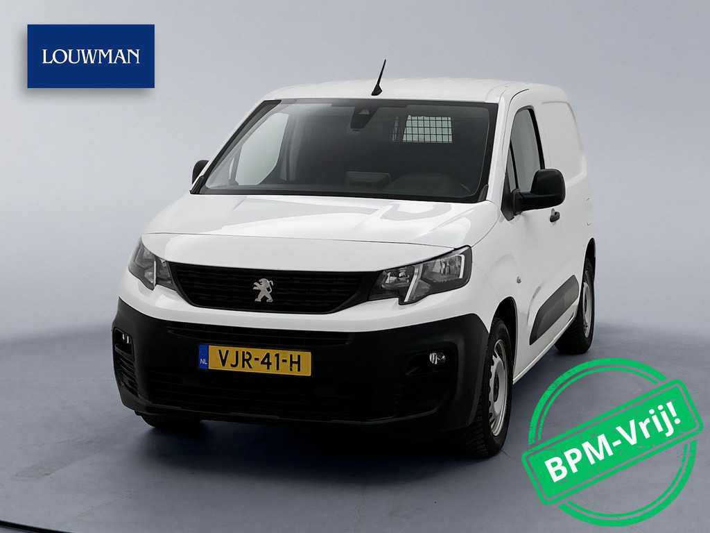 Peugeot Partner 1.5 BlueHDI Premium Navigatie Cruise Control