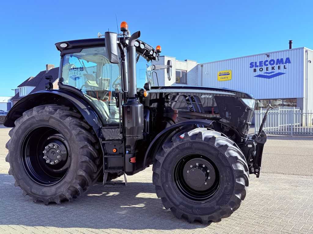 John Deere 6175R Premium Cab Black Edition 2021