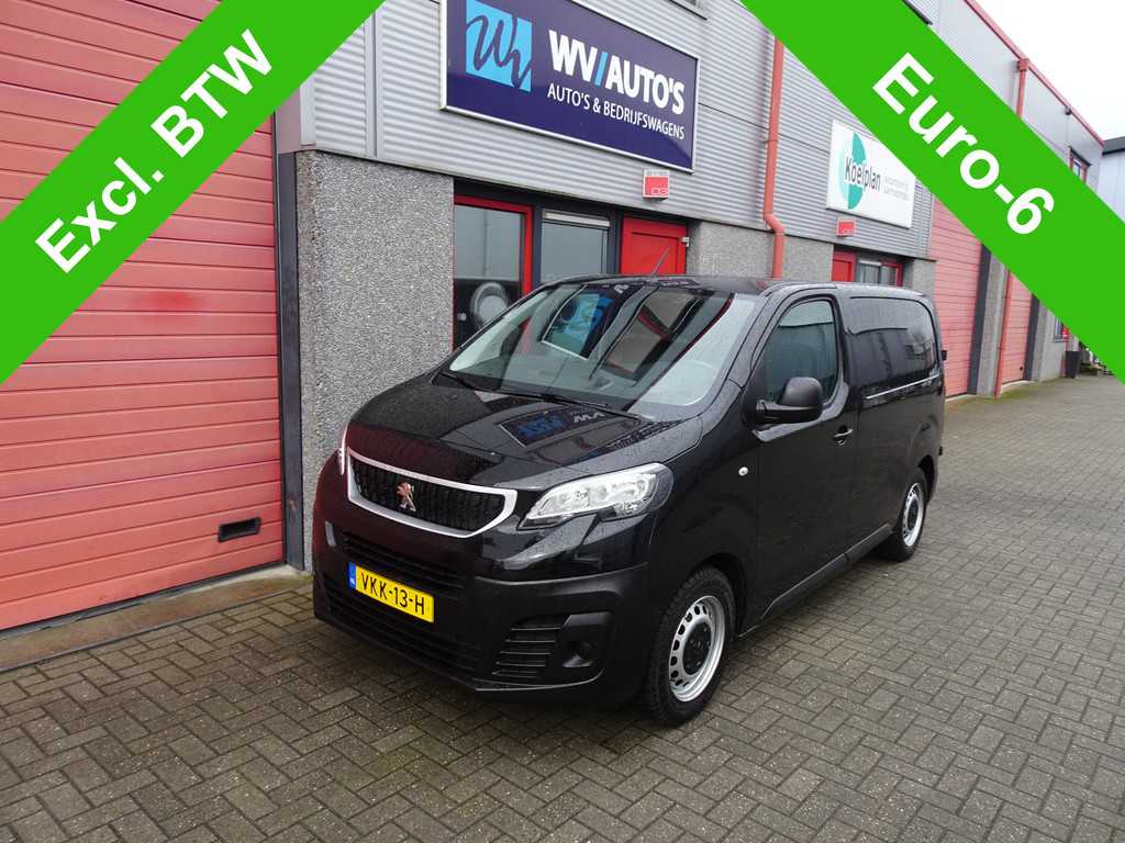 Peugeot Expert 1.5 BlueHDI 120 Compact Urban 3 zits  101801 km !!!