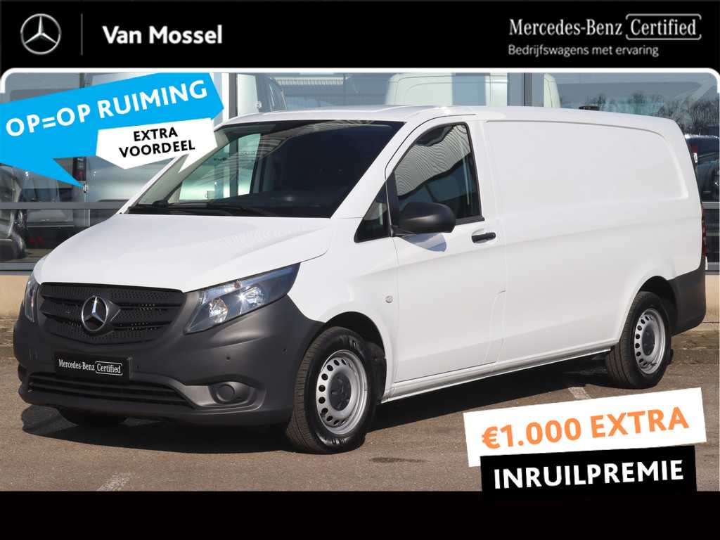 Mercedes-Benz Vito 114 CDI L3 | AIRCO/NAVI/CAMERA/CRUISE/TREKHAAK | Certified .