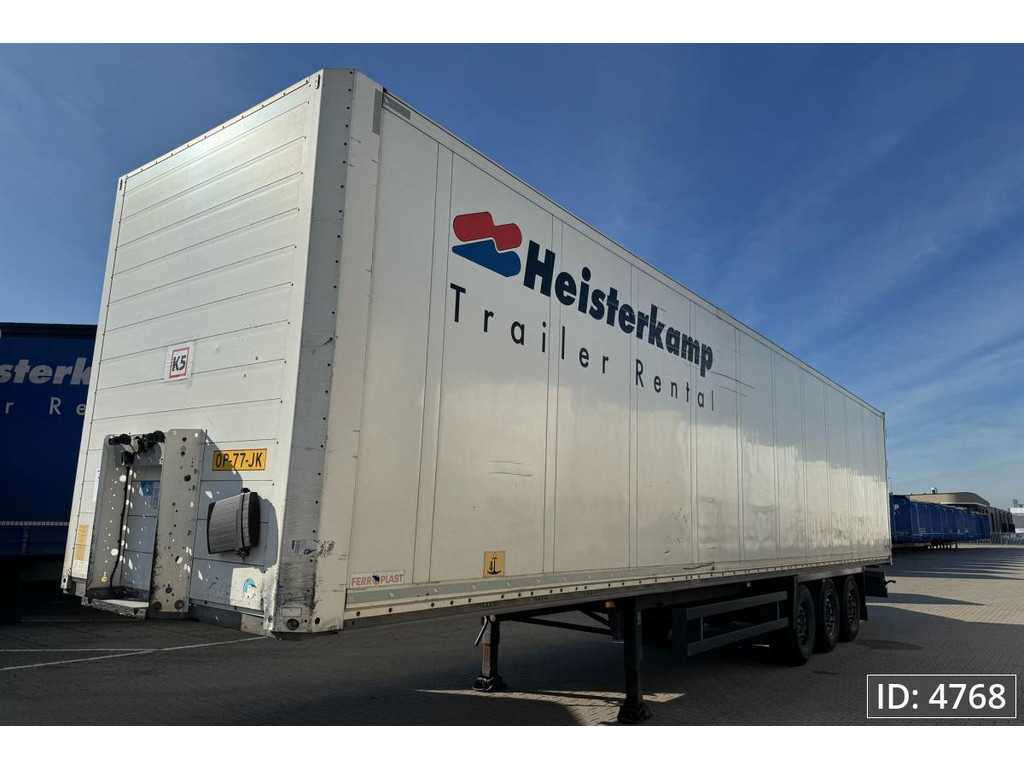 Schmitz Cargobull SCB/S3B / Disk brakes / Double stock