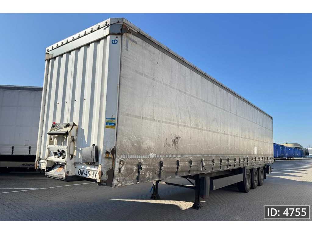 Krone SD / Drum brakes