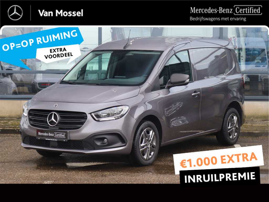 Mercedes-Benz Citan 110 CDI L1 Pro | AIRCO/NAVI/CAMERA/CRUISE | Certified .