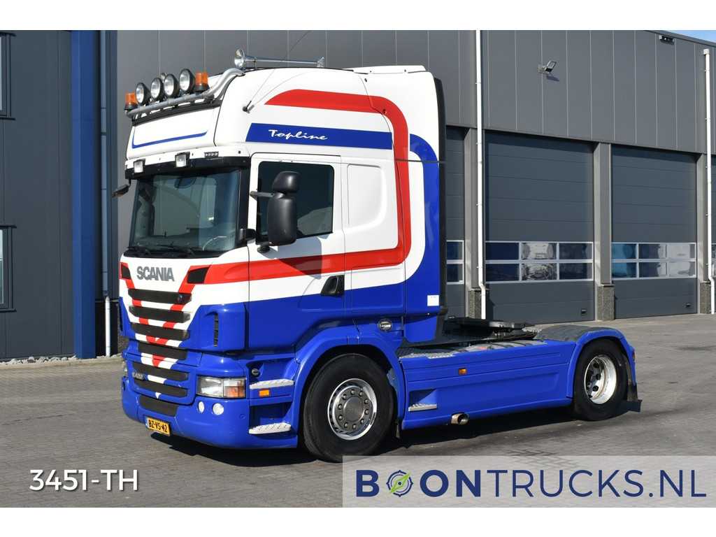 Scania R420 4x2 | EURO5 * TOPLINE * RETARDER * NL TRUCK * APK 05-2025