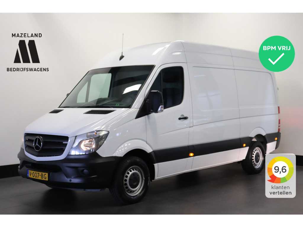 Mercedes-Benz Sprinter 316 CDI L2H2 - Airco - Cruise - Trekhaak - € 12.499.- Excl.
