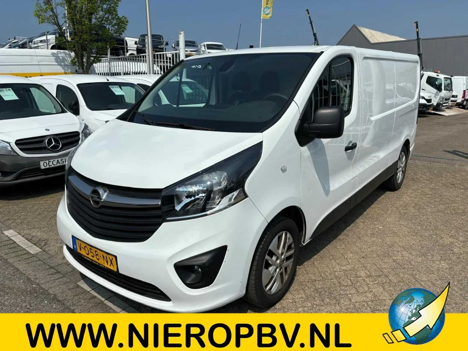 Opel Vivaro 1.6DCI L2H1 Airco Navi Cruisecontrol