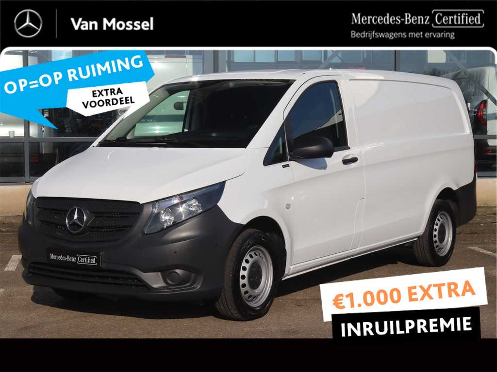 Mercedes-Benz Vito 114 CDI L2 | AIRCO/NAVI/CAMERA/TREKHAAK | Certified .