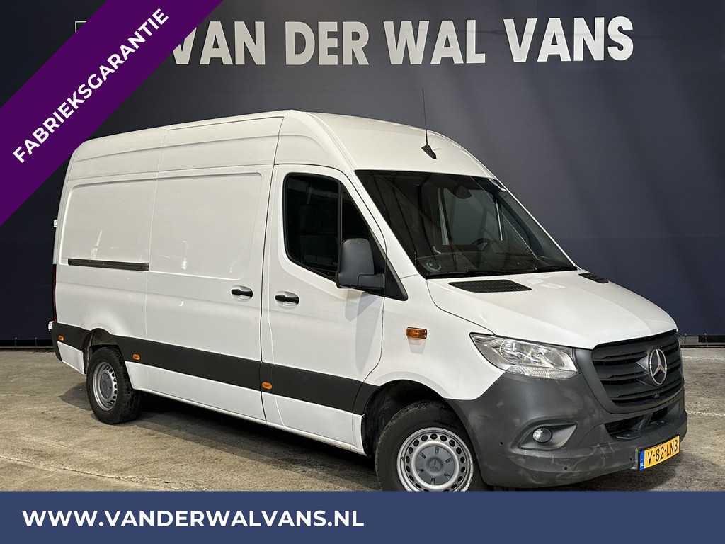 Mercedes-Benz Sprinter 317 CDI 170pk L2H2 Fabrieksgarantie Euro6 Airco | Camera | Navigatie | Apple Carplay | Cruisecontrol | Chauffeursstoel Android Auto, Stoelverwarming, Parkeersensoren, Bijrijdersbank
