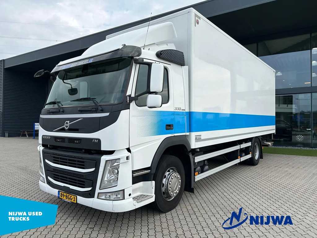 VOLVO FM 330 Schuifzeil + Laadklep