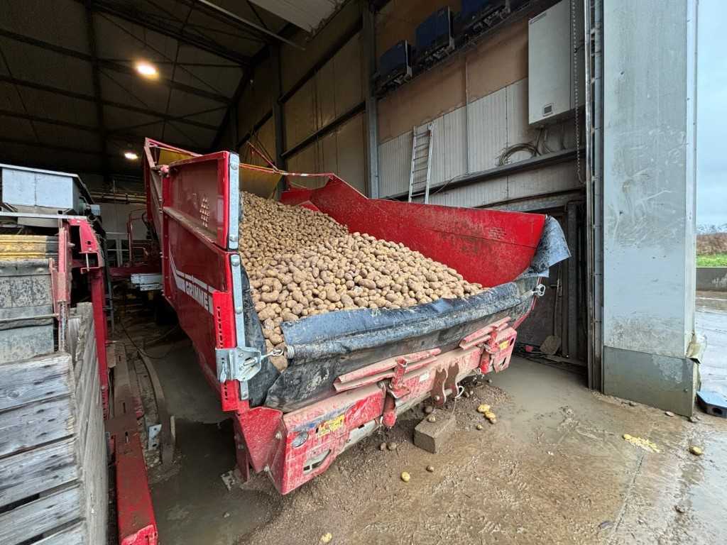Grimme RH24 - 60 Combi stortbunker met voorsorteerder en inspectietafel