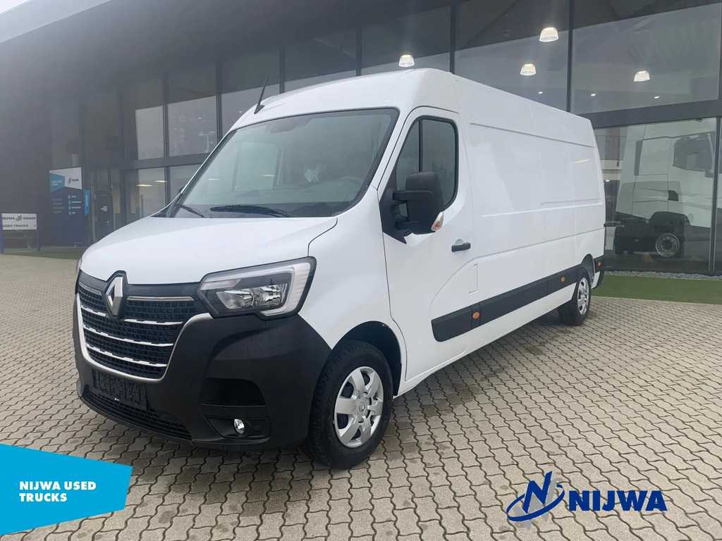 Renault Master 180 L3H2 Parkeersensoren + Airco