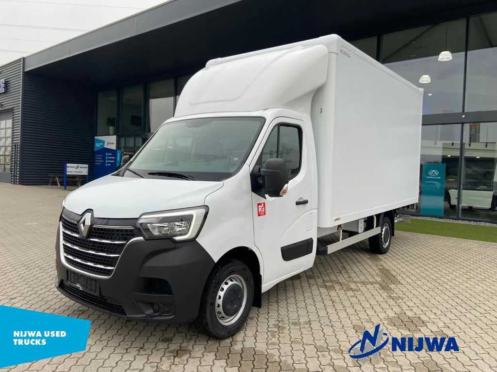 Renault Master 165 T35 Laadklep + Camera