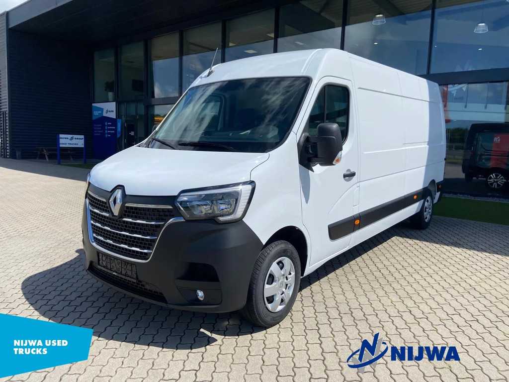 Renault Master 180 L3H2 Cruise control + Airco
