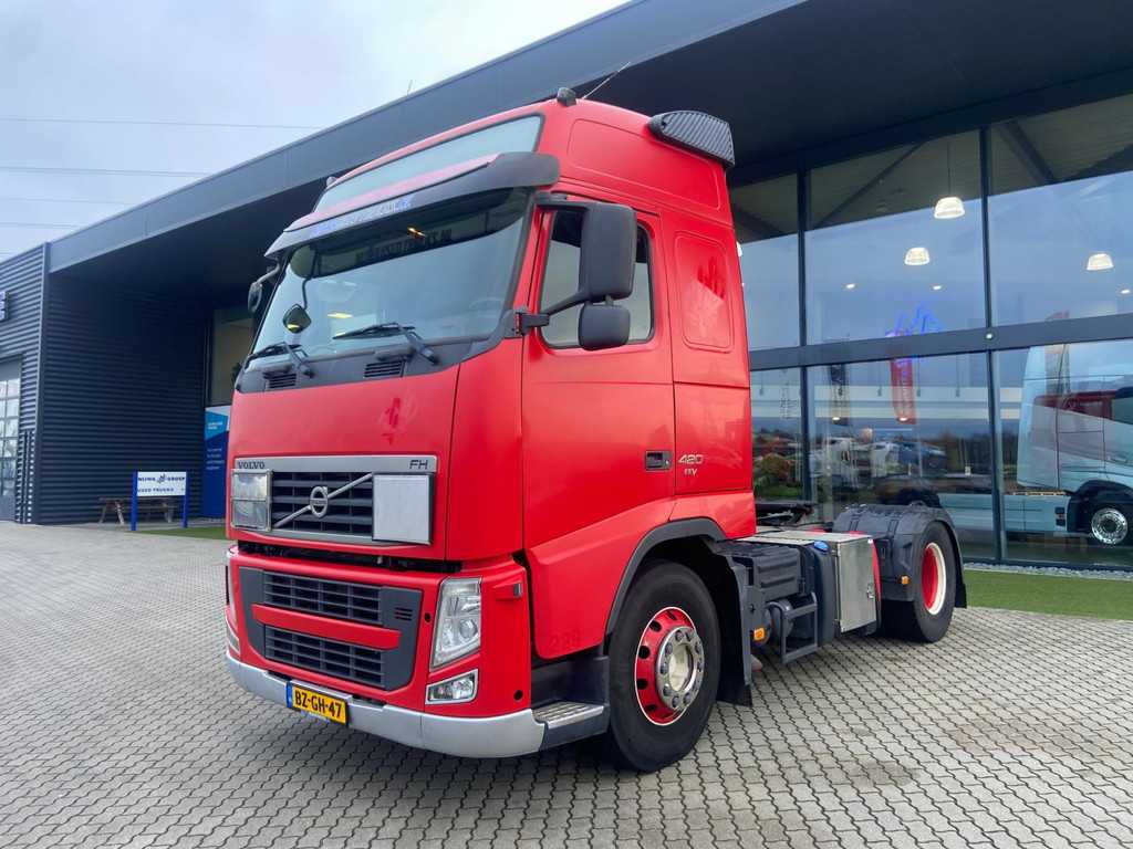 VOLVO FH 420 4X2 Valid ADR + PTO