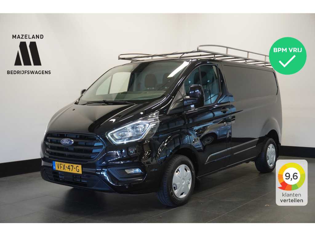 Ford Transit Custom 2.0 TDCI EURO 6 - Airco - Cruise - PDC - Imperiaal - €14.900,- Excl.
