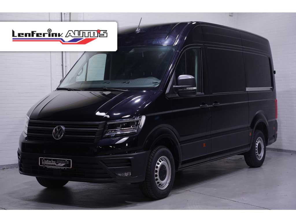 Volkswagen Crafter 2.0 TDI 177 pk DSG Aut. L3H3 Nieuw BPM vrij Navi 2x Schuifdeur, LED Koplampen, Trekhaak met 1/2 Opstap, 3-Zits