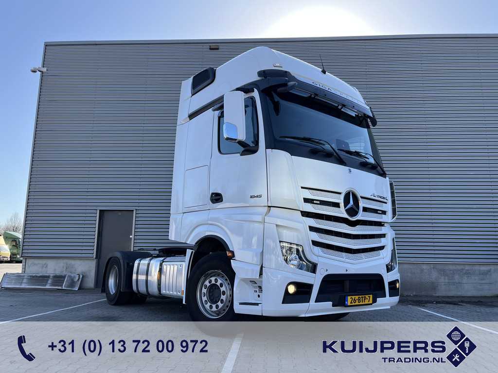 Mercedes-Benz Actros L 1845 Gigaspace / 2 Tanks / Stand Klima / APK TUV 11-25