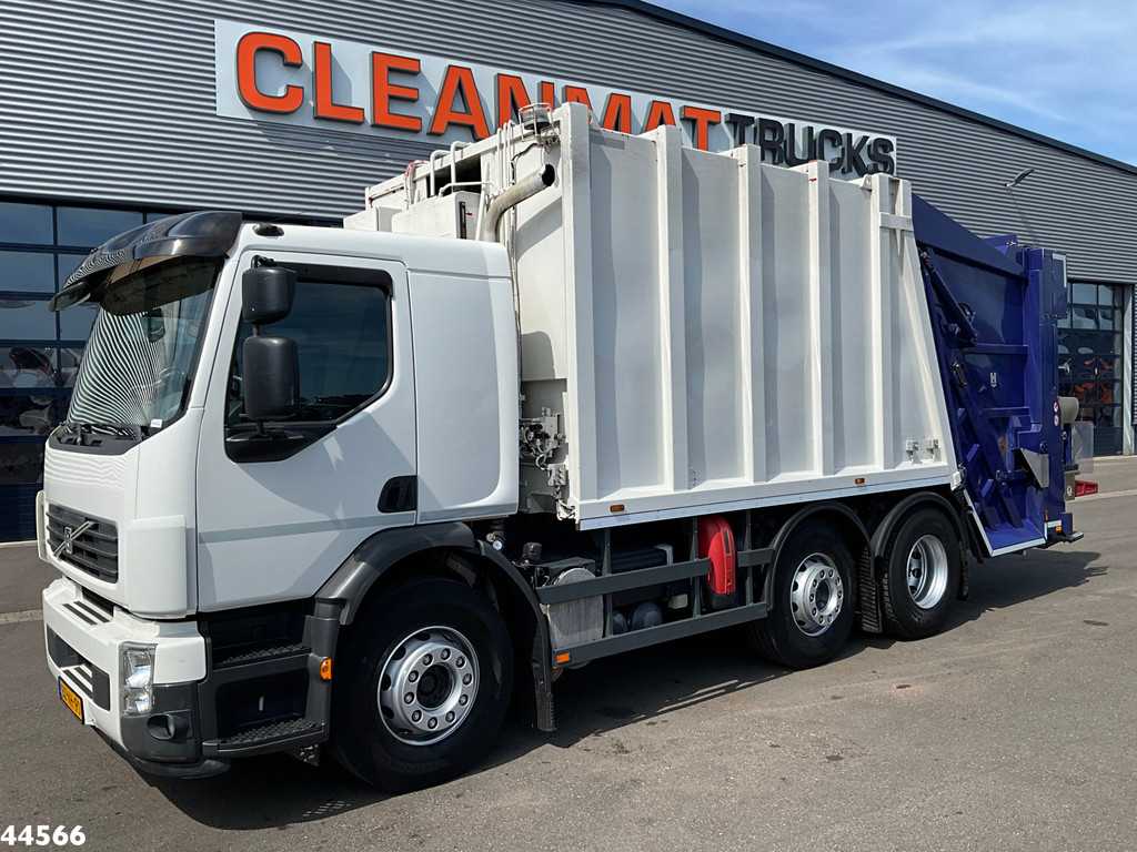 Volvo FE 260 Haller 18m³