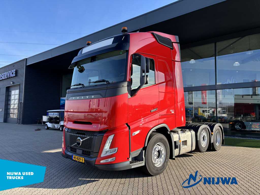 Volvo FH 460 Aero  6x2 Low Mileage + Liftas