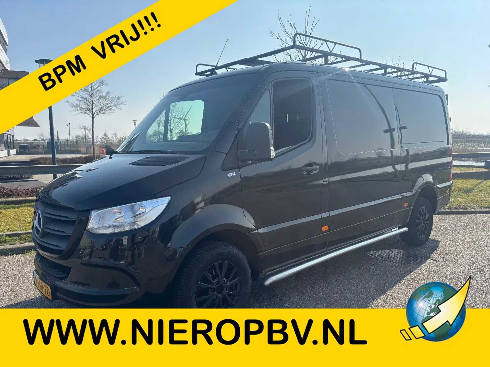 Mercedes-Benz Sprinter 316CDI L2H1 Airco Navi Cruisecontrol 3500KG Trekhaak
