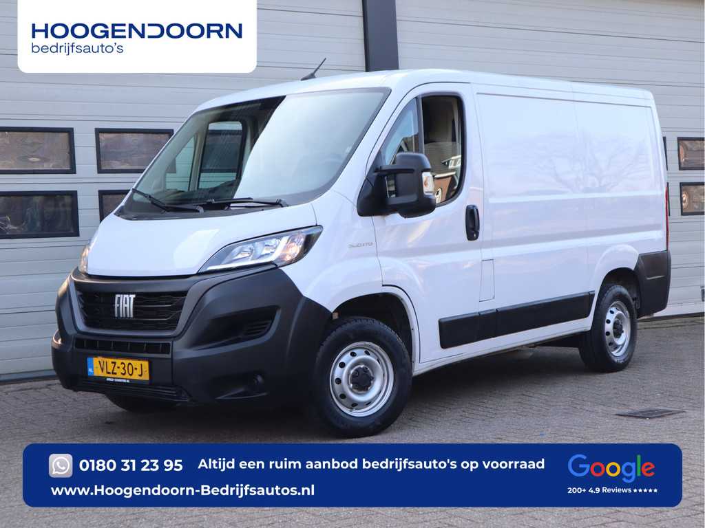 Fiat Ducato 2.2 MultiJet 120pk Euro 6 - L1H1 - New Model - Camera - Apple Carplay