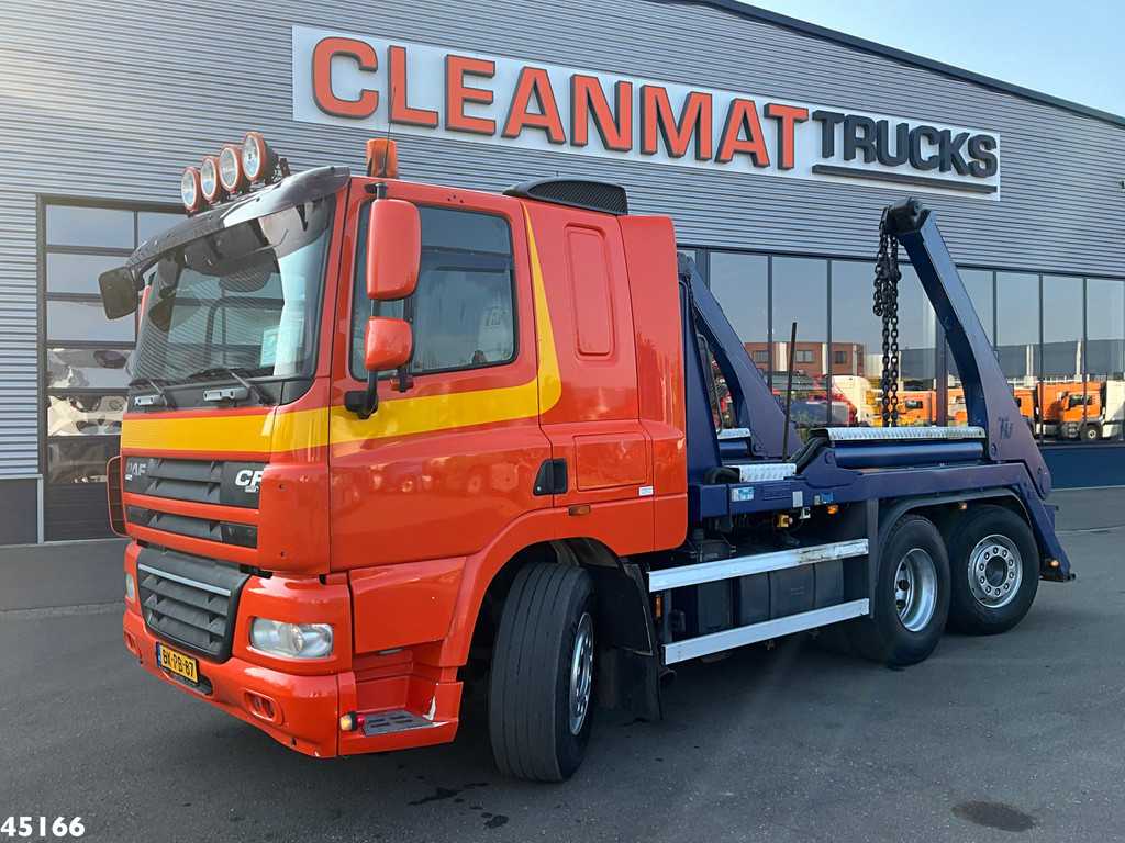 DAF FAN 85 CF 460 Hyva 18 Ton portaalarmsysteem
