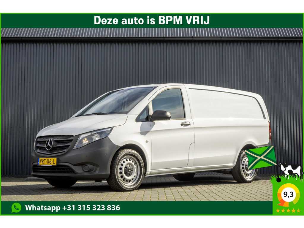 Mercedes-Benz Vito 114 CDI L2H1 | Euro 6 | 136 PK | Cruise | Climate | Carplay | PDC