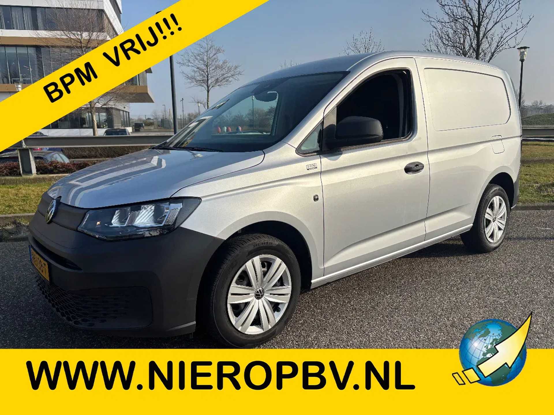 Volkswagen Caddy 2.0TDI Cargo L1H1 Airco Cruisecontrol Applecarplay
