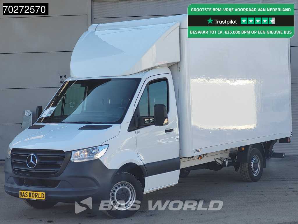Mercedes Sprinter 317 CDI Automaat Bakwagen Laadklep Camera Airco MBUX Koffer Meubelbak 20m3 Airco