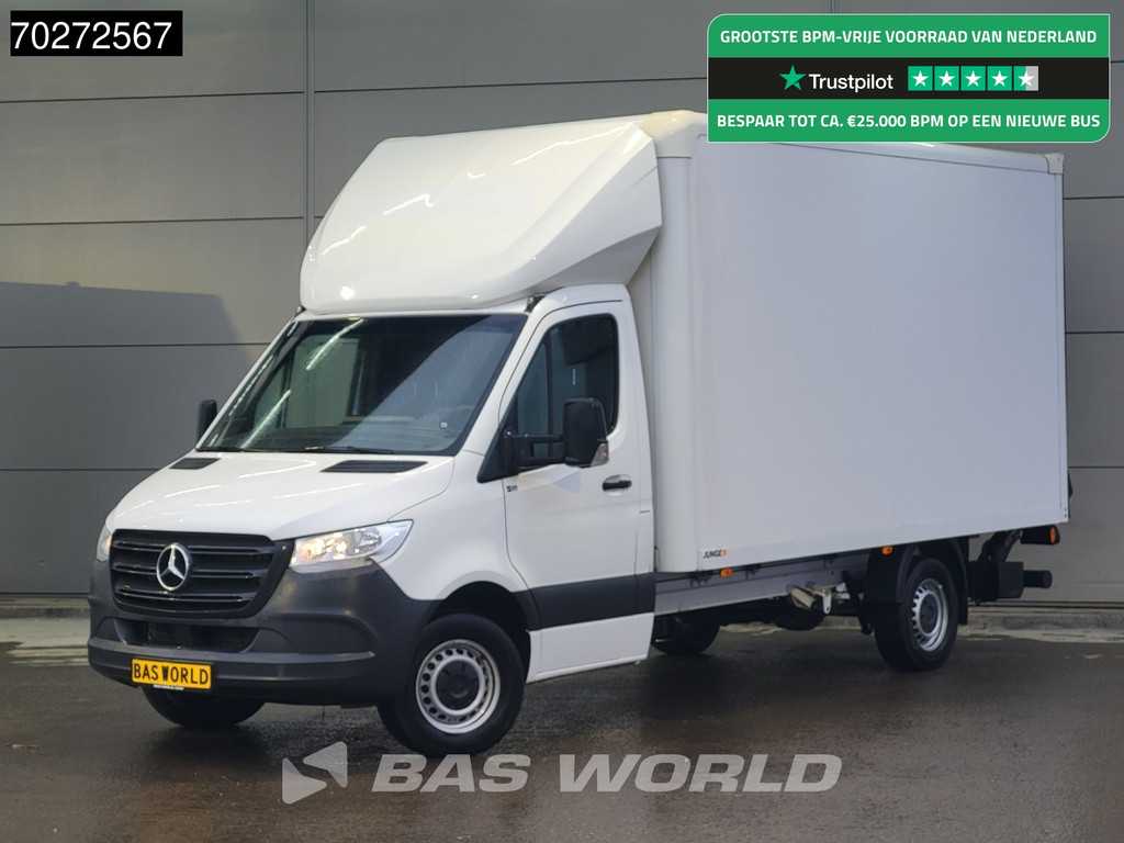 Mercedes Sprinter 317 CDI Bakwagen Automaat Laadklep Camera Meubelbak Koffer LBW 20m3 Airco