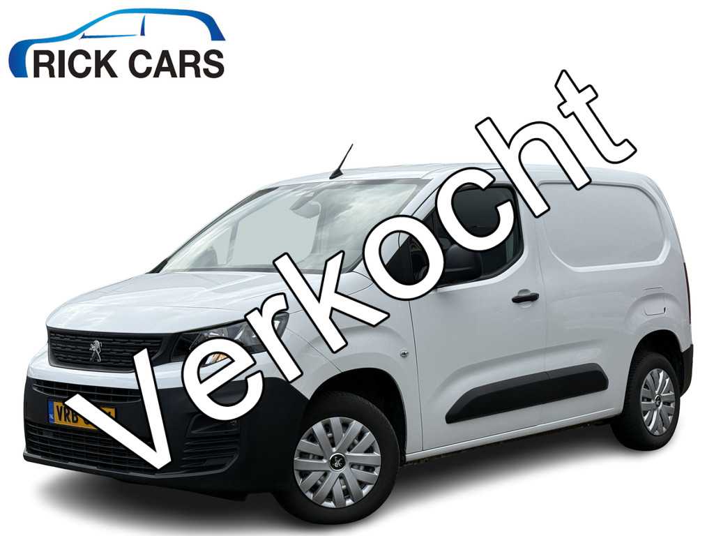 Peugeot Partner 1.5 BlueHDI 102 PK**BPM VRIJ** Navigatie systeem/cruise control 