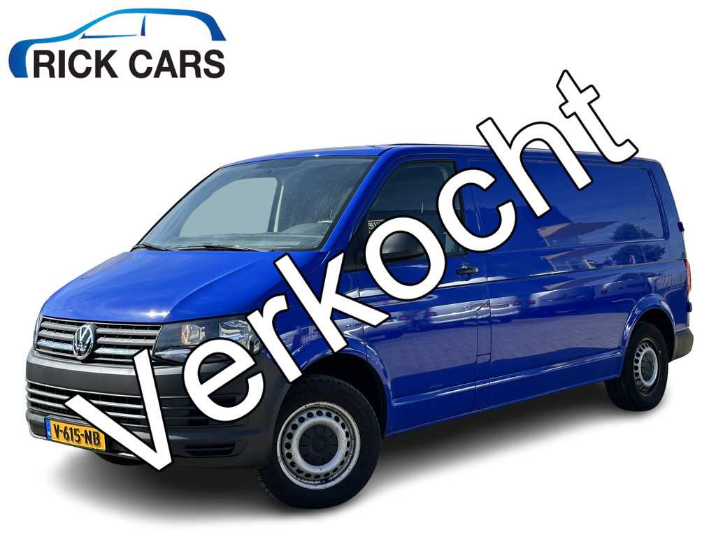 Volkswagen Transporter 2.0 TDI 102PK**BPM VRIJ** EURO6 L2H1 Trekhaak/cruise control/app connect