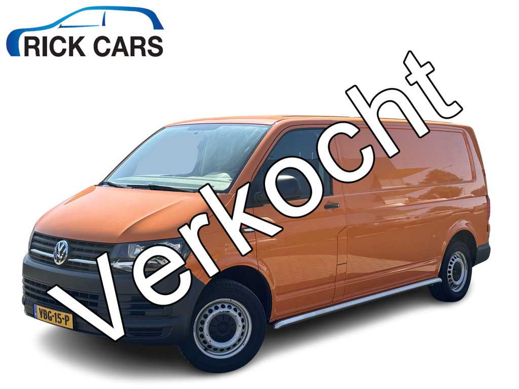 Volkswagen Transporter 2.0 TDI 102PK **BPM VRIJ**EURO6 L2H1Comfortline Cruise control/trekhaak/airco