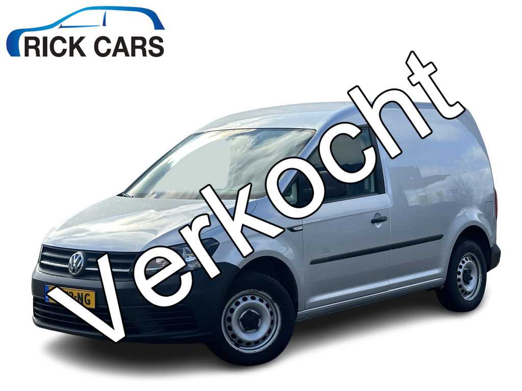 Volkswagen Caddy 2.0 TDI**BPM VRIJ**EURO6 L1H1 BMT Trendline Trekhaak/navigatie systeem/app connect