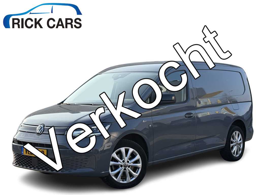 Volkswagen Caddy Cargo Maxi 2.0 TDI 123PK AUTOMAAT EURO6 1st Edition Digitaal dashboard/achteruitrijcamera/navigatie