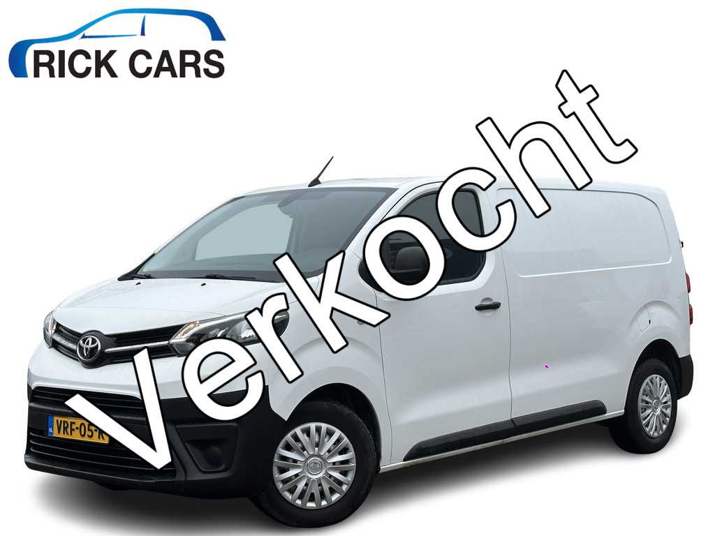 Toyota PROACE Worker 2.0 D-4D 145PK**BPM VRIJ**EURO6 Navi by app/cruise control 