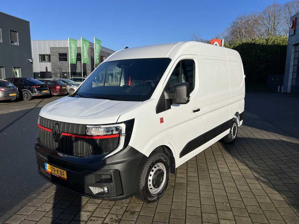 Renault MASTER L2H2 130 PK NIEUW MODEL / AIRCO / MULTIMEDIA / AIRBAG/ AHW KOP / CAMERA / 4 SEIZOEN BAND / BIJRIJDERS STOEL / PA4529
