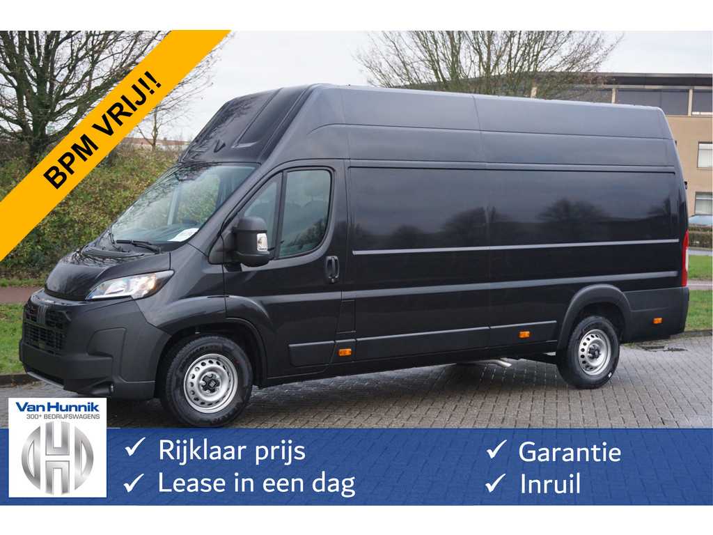 Fiat Ducato Maxi 35 2.2 180PK L4H3 EAT8 AUT BPM VRIJ!! Clima, 10" Navi, Camera, 270° Deuren!! NR. 138