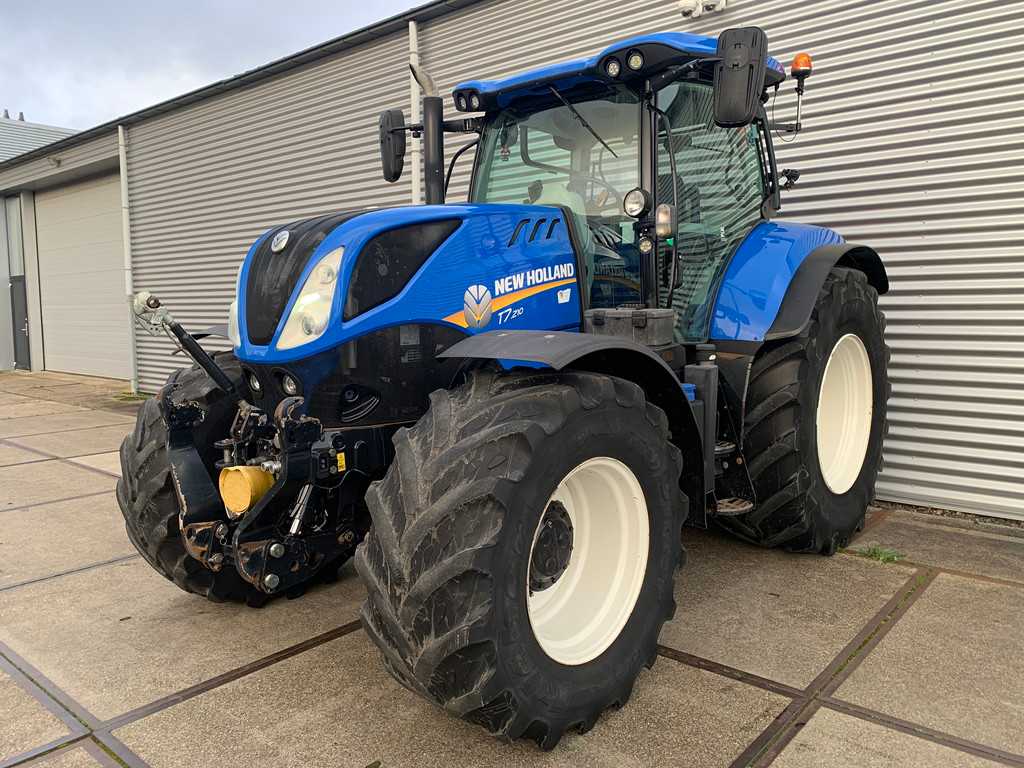 New Holland T7.210 Power Command