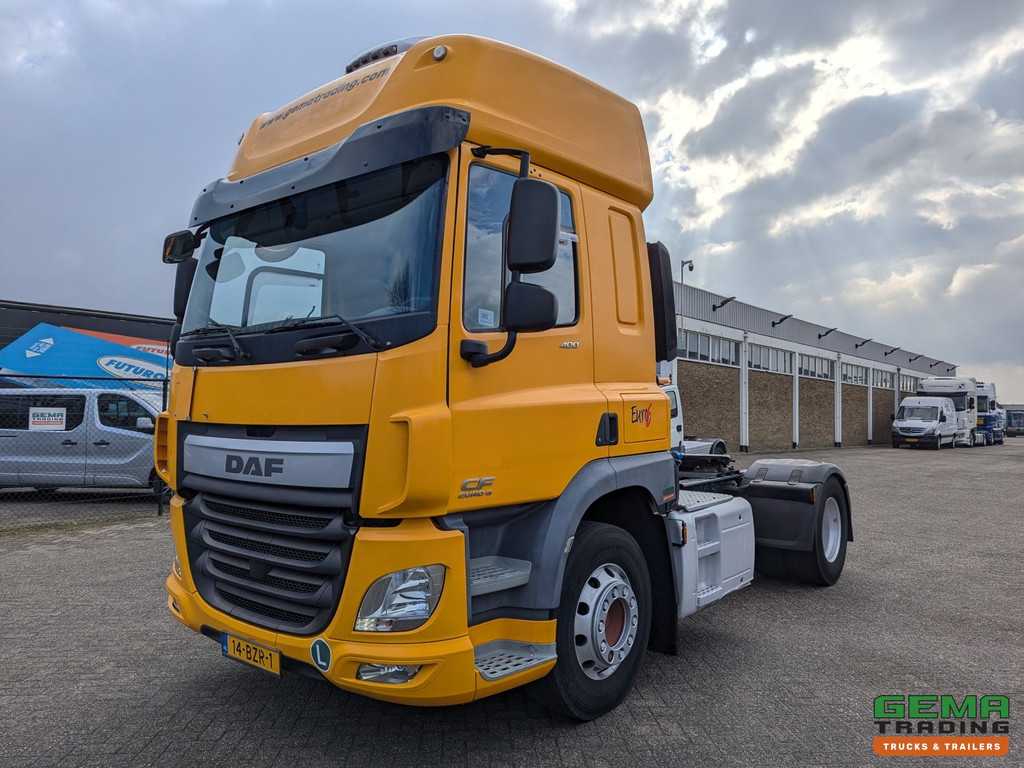 DAF CF 400 FT 4x2 Spacecab Euro6 - ADR - Retarder - Standairco - PTO Prep - Alcoa's - 12/2025APK 3688