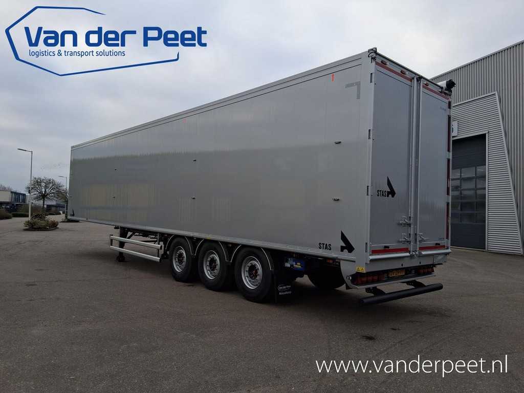 Stas walking floor semi-trailer