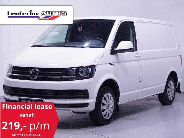 Volkswagen Transporter 2.0 TDI 150 pk DSG Aut. L1H1 Navi, Deuren Achter PDC V+A, Bumpers in Kleur, Cruise Control, 3-Zits