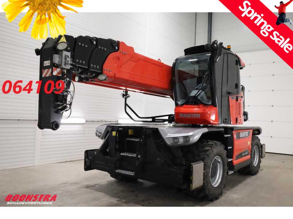 Manitou MRT 2660 Vision+ Snelwissel Funk MY2022