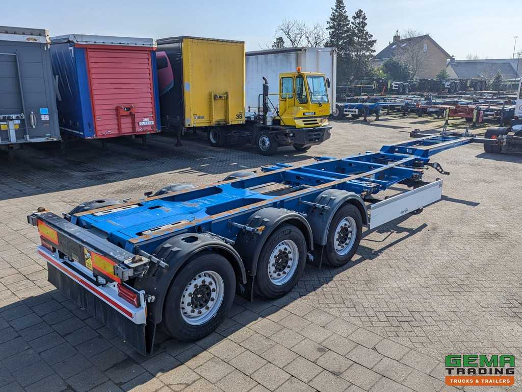 Schmitz Cargobull SGF*S3 3-Assen Schmitz - Schijfremmen - Achterschuiver - 20/30/40FT Aansluitingen 3709