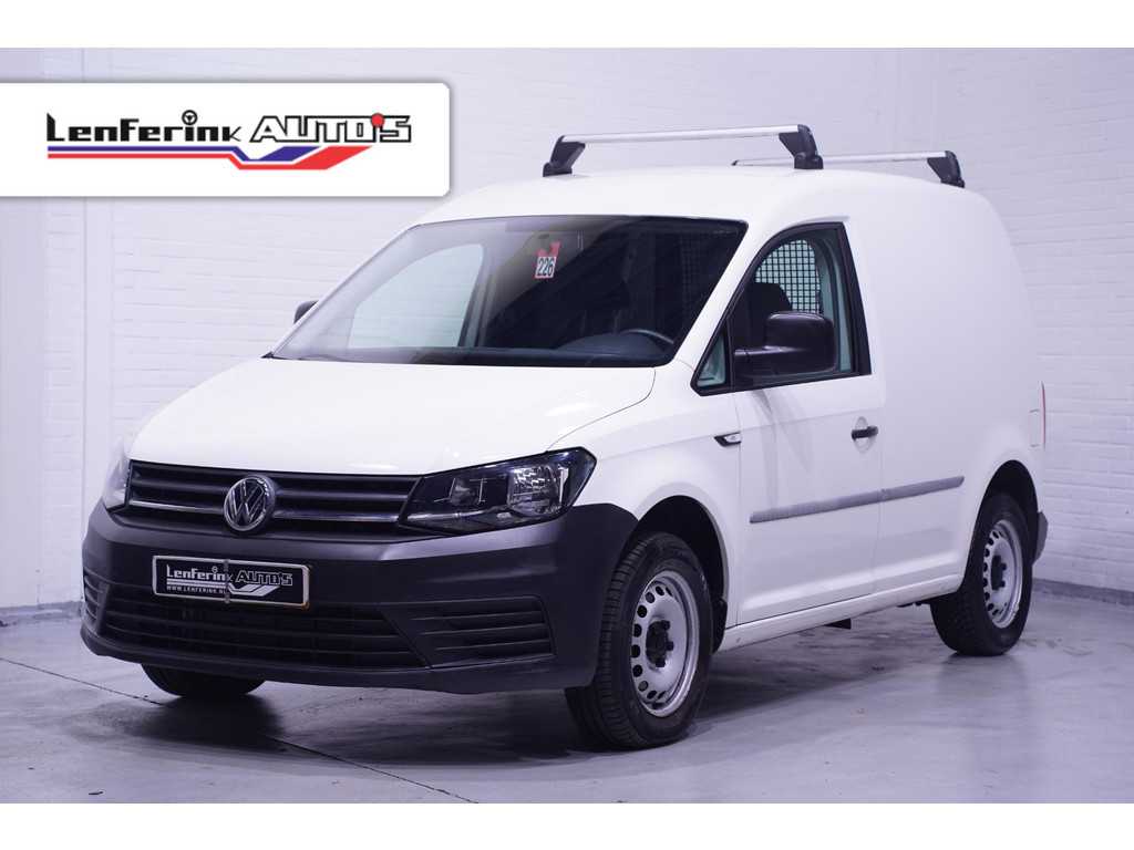 Volkswagen Caddy 2.0 TDI 75 pk L1H1 Airco, Trekhaak Audio Systeem, NAP, Dakdragers