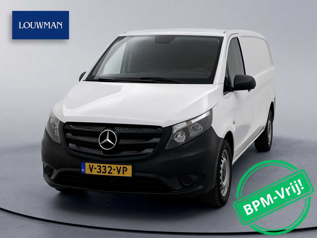 Mercedes-Benz Vito 114 CDI Lang Navigatie Achteruitrijcamera Betimmering Cruise Control