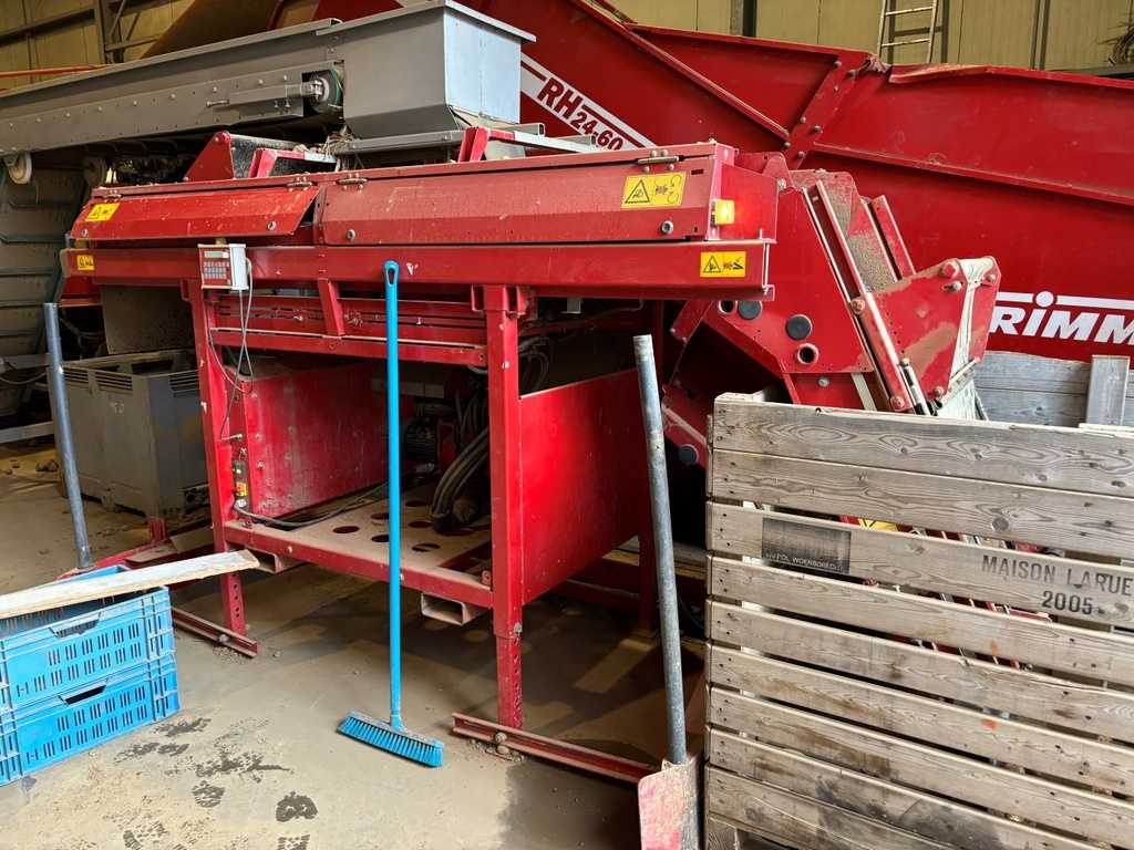 Grimme GBF kistenvuller 2009